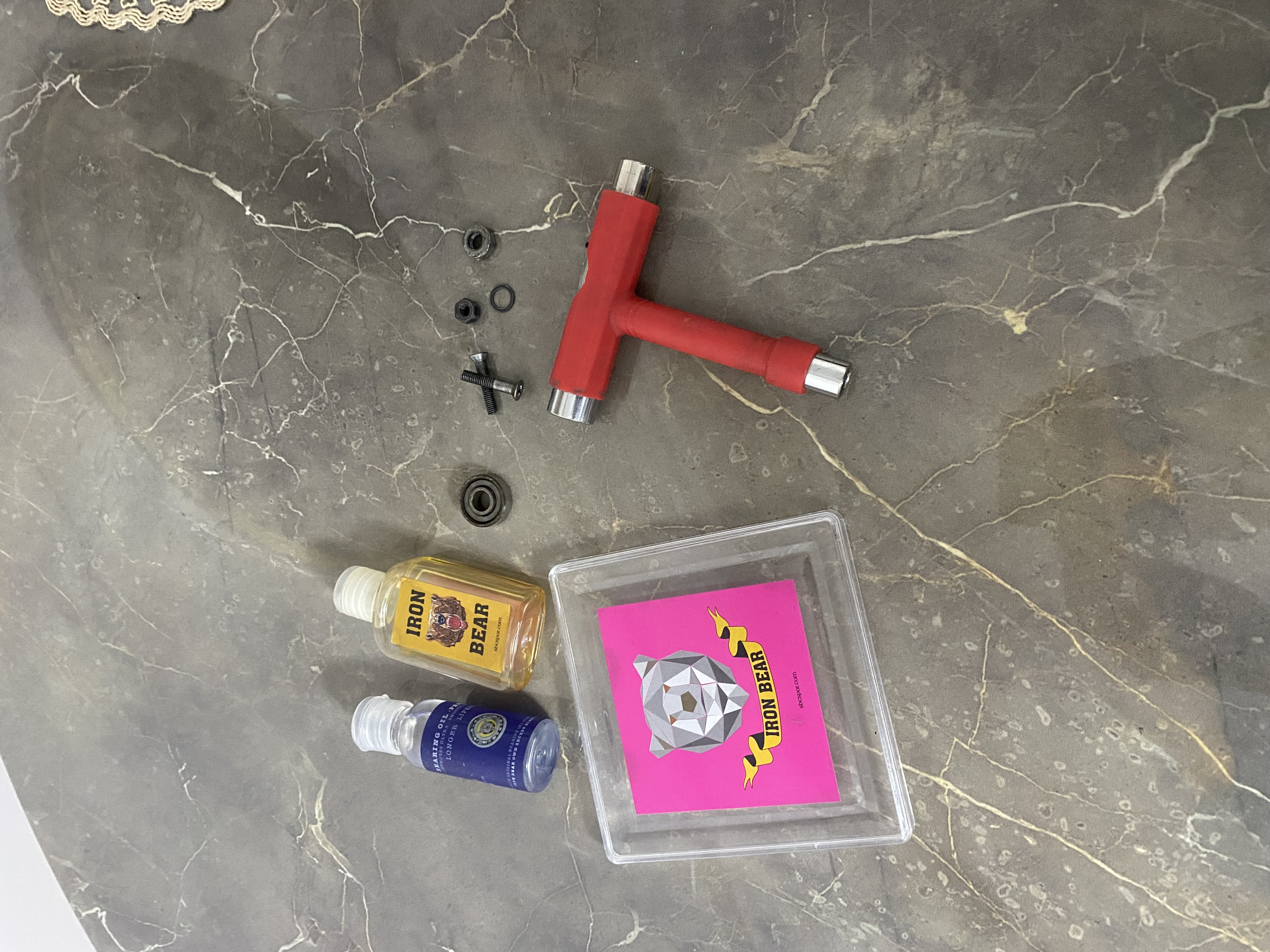 kaykay tool ve rulman bakım seti